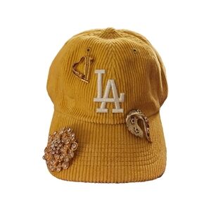 47 Brand Stylish Los Angeles  LA Brooch Out Corduroy Cap